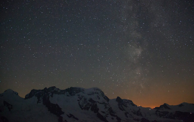 stellata - monte Rosa